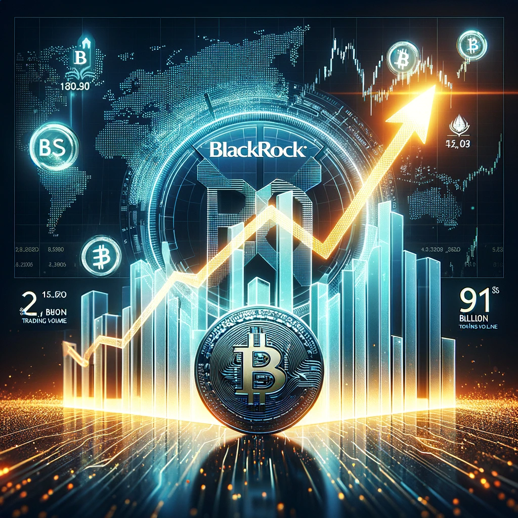 BlackRock Spearheads the Spot Bitcoin ETF Market, Surpassing $1 Billion in Trading Volume