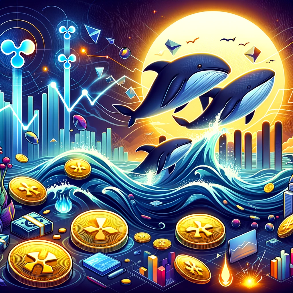 Crypto Whales Mobilize: Ethereum and Ripple Witness Massive Transfers Ahead of Anticipated Bull Run